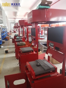 Sistema DWS Estático de Logística para Armazém: Balança de Pesagem de Encomendas e Máquina Leitora de Código de Barras - Product Image 4