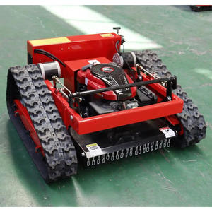 Cortadora de césped a control remoto con motor de gasolina de 2 tiempos para cortar césped en pendientes pronunciadas - Product Image 3