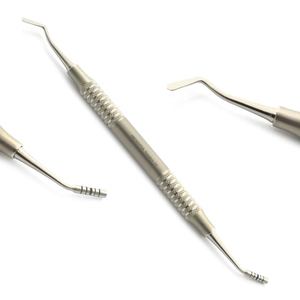 Ensemble de 5 instruments dentaires manuels en acier inoxydable pour implants, y compris élévateur de sinus, élévateur champignon, pour le nettoyage et le remplissage des bridges osseux dentaires - Product Image 6