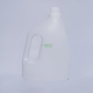 ถังน้ำมัน HDPE ขนาด 4 ลิตร แบบขายส่ง พร้อมฝาเกลียว สำหรับน้ำมันเครื่องยนต์และน้ำมันหล่อลื่น (รุ่น CN-4L) - Product Image 1