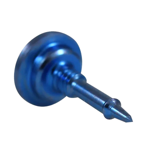 Oferta Especial: 20 Tornillos de Titanio para Fijación Ósea GBR Dentales de 5.0mm con Estuche Azul, Kit de Fijación de Implantes Quirúrgicos Pro Max - Product Image 4