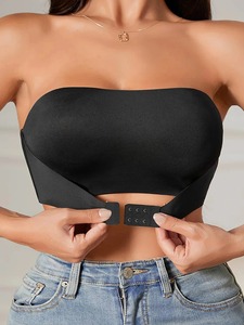 Sujetador sin Tirantes para Mujer, Último Modelo 2026, Sin Relleno, con Botones Delanteros, Suave y Cómodo - Product Image 2