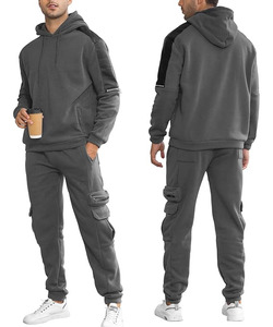 Conjuntos Deportivos Casuales con Capucha para Hombre, Invierno, Logotipo Personalizado, Corte Regular, Traje Deportivo de Alta Calidad - Product Image 5