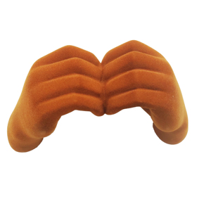 Figurine en céramique floquée peinte à la main en forme d'animal, thème amour, statue décorative pour la Saint-Valentin - Product Image 3