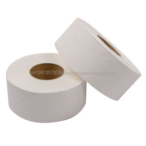 Papel Higiénico Jumbo de 2 Capas, Blanco, Reciclado, para Baño, Accesorio de Baño de Primera Calidad, Venta al Por Mayor - Product Image 3