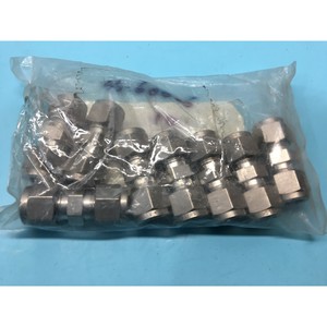 8 Conectores de Tubo SWAGELOK SS-600-6, Unión, 3/8 pulg. Equipo y Piezas de Semiconductores de Confianza de Marca Global en - Product Image 4