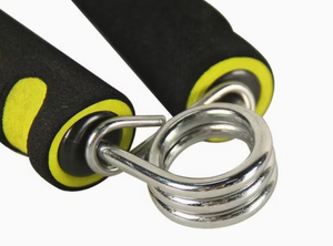 Entrenador de fuerza de agarre ajustable, color rosa con mango antideslizante negro para ejercicios de antebrazo, equipo de fitness - Product Image 4