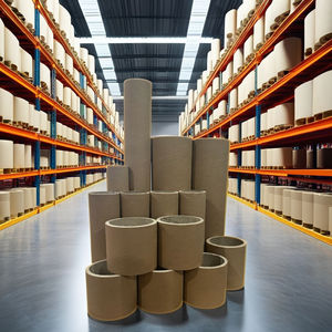 Tubos de Papel Reciclables Ngoc Anh para Empaque de Flores - Product Image 1