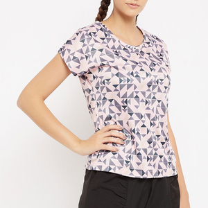 New 2026 Regular Fit Custom <b>Winter</b> Casual OEM Service Short Women's Sublimation <b>T</b>-<b>shirt</b> Breathable Quick Dry Eco-Friendly - Product Image 6