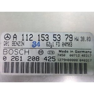 ECU และโมดูลคอมพิวเตอร์มือสองสำหรับรถยนต์ S-class รุ่น A1121535379 - Product Image 5
