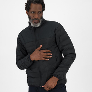 Chaqueta Acolchada Ligera de Invierno para Hombre, Estilo Urbano, Cierre de Cremallera, Resistente al Agua, Personalizable con Marca, Venta Caliente - Product Image 4
