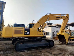 Komatsu PC400-7 90% รถขุดใหม่90% ช่วงล่างใหม่ใช้เกียร์ปั๊ม PC200 PC300 Komatsu - Product Image 4