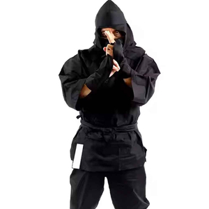Venta Directa de Fábrica, Uniformes Ninja a Precios de Mayorista, Ropa Deportiva Tradicional de Artes Marciales, 100% Algodón - Product Image 5
