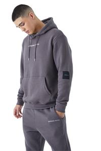 Pantalon à capuche imprimé 100% coton pour hommes, pull à capuche à la mode pour l'automne et l'hiver - Product Image 2