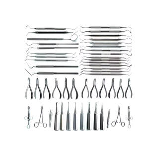 Juegos de Instrumentos Dentales de Alta Calidad, Juegos de Instrumentos Dentales de Acero Inoxidable Hechos en Pakistán - Product Image 1