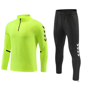 Wearpex OEM Custom Sport Pullover <b>Sweatshirt</b> Heat-Transfer Printed 100% Cotton Fleece Football Training Suit Club Team Tracksuit - Product Image 2