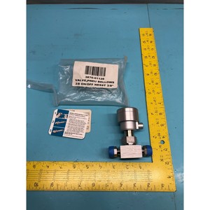 Válvula Neumática AMAT 3870-01126 de 3/8 ON/OFF NCSST - Equipo y Piezas de Semiconductores de Confianza de Global Legacy - Product Image 1