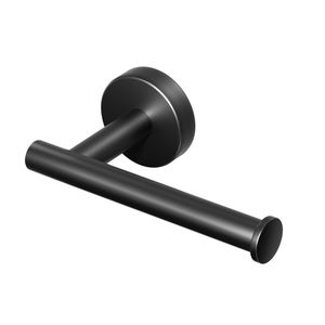 Portarotolo da parete in acciaio inossidabile di alta qualità, antiruggine, compatibile con rotoli mega, con viti per il fissaggio - Product Image 4