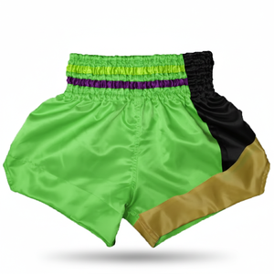 Ropa de entrenamiento de boxeo transpirable y ligera, personalizada y directa de fábrica, pantalones cortos de Muay Thai para luchadores de gimnasio. - Product Image 1