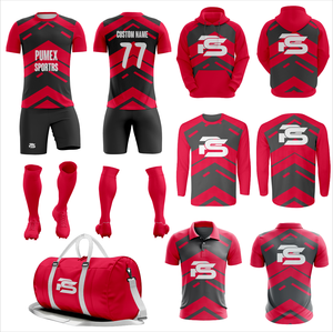 Conjunto de Uniforme de Fútbol Americano Personalizado por Sublimación, Uniforme de Fútbol para Clubes Masculinos - Product Image 1