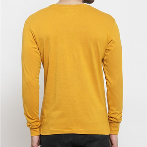 T-shirt de sport vintage 100 % coton à manches longues pour homme et unisexe, avec imprimé visage de dessin animé, col rond, coupe décontractée en jersey – Vente en gros - Product Image 3
