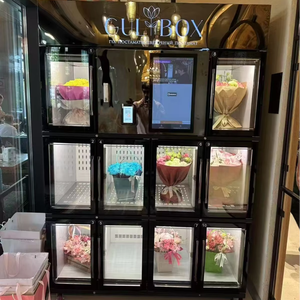 Distributeur automatique de fleurs, distributeur automatique de roses et de fleurs, distributeur automatique de fleurs en forme de <span class=keywords><strong>barbe</strong></span> à <span class=keywords><strong>papa</strong></span> - Product Image 1