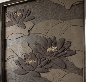 Panneau mural en pierre, panneau mural en grès 121,92 cm × 243,84 cm, panneau mural en pierre 3D, designs personnalisés, vente en gros de panneaux muraux en pierre - Product Image 3