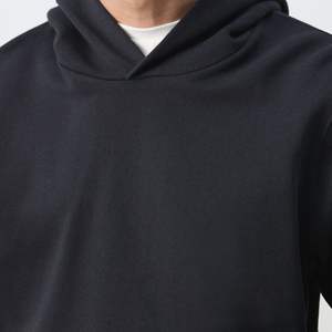 Sweat-shirt à capuche pour homme personnalisé 100% coton, logo, style hip-hop streetwear, multicolores, coupe oversize, fabricant OEM ODM. - Product Image 2