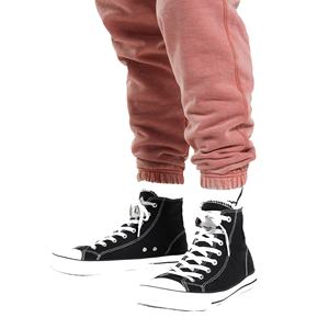 Logo personnalisé Stone Wash Vintage Pantalon de survêtement Sun Fade Acid Wash Jogger Pantalon de survêtement homme Pantalon de survêtement surdimensionné avec ficelle - Product Image 5