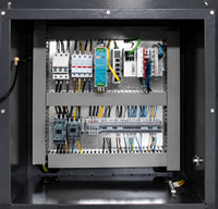 Machine de pliage de barres CNC à servomoteur LEADWIN NC.40ZB CAD/CAM pour barres en cuivre et en aluminium, compatibilité multi-tension