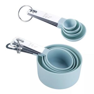 Stainless Steel <b>Measuring</b> <b>Spoons</b> Set 4 Pieces 1/4 TSP 1/2 TSP 1 TSP & 1 tbsp Rust Free Durable & Dishwasher Safe - Product Image 5
