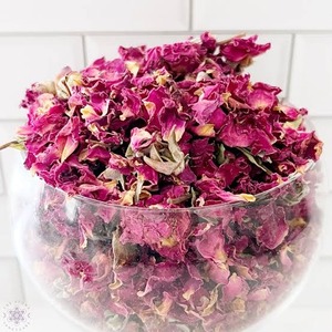 Rosa Centifolia Natural, Rosa Indica, Materia Prima Herbal para Extractos Botánicos Ayurvédicos, Bienestar Tradicional Herbal - Product Image 4