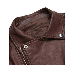 Chaleco de Cuero para Hombre, Casual, Invierno, Nuevo, a la Moda, Color Personalizado, Cuero Vacuno Genuino, Sin Mangas, CP-MLV-11 - Product Image 3