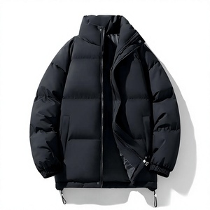 Wholesale <b>Mens</b> Puffer <b>Jacket</b> Cold Weather Streetwear Puffer Wholesale <b>Nylon</b> Puffer <b>Jacket</b> For US Luxury Labels - Product Image 6