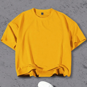 เสื้อยืดโอเวอร์ไซส์ผ้าคอตตอนหนานุ่มคุณภาพสูง พิมพ์ลายพัฟฟ์แบบกำหนดเองสำหรับผู้ชาย ปี 2026 สไตล์กราฟิกสตรีทแวร์ ระบายอากาศได้ดี - Product Image 2