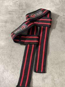 Set Combinado de Muñequeras y Correas de Levantamiento en Forma de 8 - Neopreno y Elástico, Accesorios de Gimnasio Ligeros y Ajustables - Product Image 3