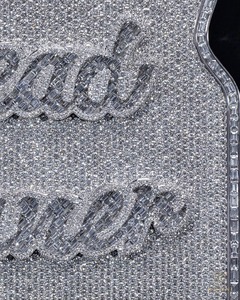 Pendentif Moissanite Iced Out Bread Winners en Argent 925, Bijou Thème Hip Hop, Pendentif en Forme de Plat pour Homme, Pendentif Lettre Personnalisée - Product Image 6