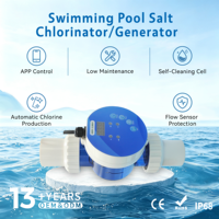 Chlorinateur à sel Green Element pour petits spas et piscines |   Système durable et écologique à cellules en titane