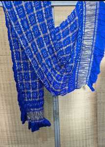 Dupatta Ghatchola de Seda Gaji Premium con Bordado Bandhani, Dupatta Étnica - Product Image 4