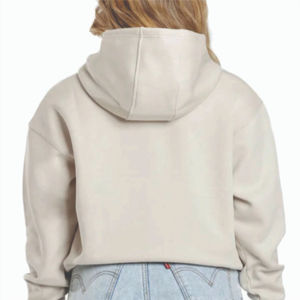 Sweat-shirts à capuche personnalisés avec logo, grande taille, pour femmes, brodés, amples, 100 % coton, très demandés - Product Image 6
