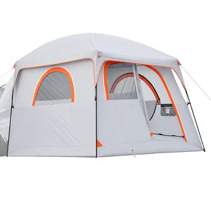 Tenda Grande per SUV per 6 Persone 3x2,7 m, Tenda Impermeabile per Portellone SUV 3 Stagioni con Porte Ventilate e Finestre a Rete PU2000mm D - Product Image 1