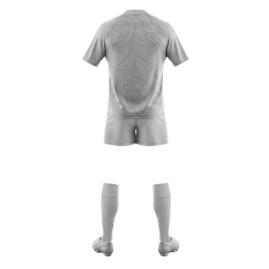 Ensemble de maillots de rugby respirants personnalisés édition exclusive, design professionnel, meilleur prix, tenue d'entraînement pour équipes de club - Product Image 2