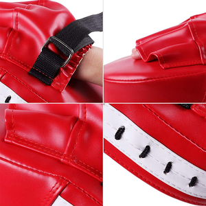 Dernier modèle de protège-poignets en cuir de haute qualité pour l'entraînement de boxe pour adultes - Prix de gros, personnalisable, fabricant pakistanais - Product Image 5