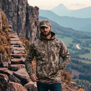 Survêtement de chasse pour hommes à manches longues, tendance 2026, de haute qualité, respirant, avec sublimation - Product Image 3