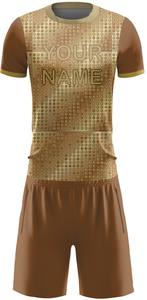 Uniforme de Fútbol para Hombre de Alta Calidad, Venta Caliente, Cómodo, Asequible y Transpirable, con Logotipo y Diseños Personalizados - Product Image 2