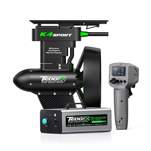 Moteur électrique de pêche et de randonnée TEDGIX K4S Sport SUP & Kayak, grande puissance pour la pêche en kayak et les SUP de longue distance - Product Image 2