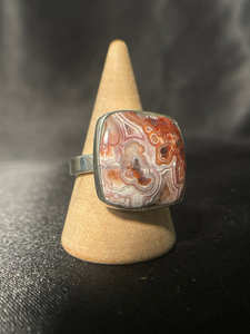 Bague fine pour femme en argent sterling 925 Stateman Design pour fiançailles de mariage ou fête Style classique avec grande pierre précieuse - Product Image 3