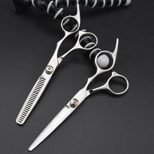 Ciseaux à cils professionnels Ovexa Surgical 10 mm, ciseaux de barbier, pointe lisse, prise en main parfaite, acier inoxydable durable, expédition immédiate, salon - Product Image 2