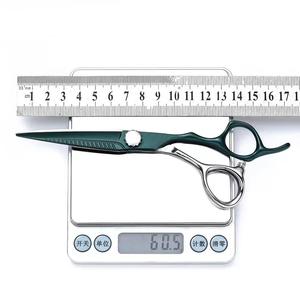 Professional Hairdressing Scissors Stainless Steel 440C Sharp Blade Long Handle Right Handed Plastic Grip Hair Cutting Shears - Product Image 6
