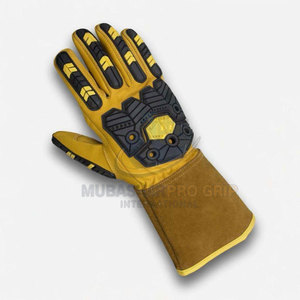 Gants de travail simplifiés résistants aux chocs avec une utilisation quotidienne améliorée Gants résistants aux chocs de qualité supérieure - Product Image 3